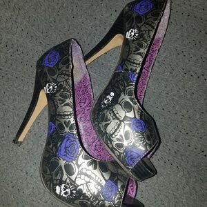 Iron Fist Muerte Heels